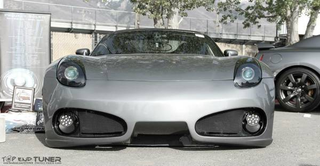 Illustration for article titled Pontiac Solstice Ferrari F430! - *World's Only Air-Bagged Solstice*